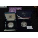 Queen Mother Silver Centenary Proof Crowns