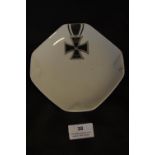 Kaiser Wilhelm 1914 Iron Cross Pin Dish