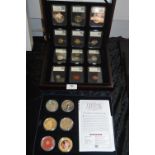 Westminster & Date Stamp 1914 Specimen Year Set &