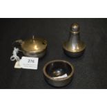 Three Hallmarked Silver Items - Birmingham 1950 32