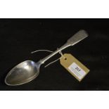 Hallmarked Silver Tablespoon