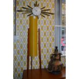 Vintage Fibreglass Floor Standing Rocket Lamp