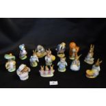 Thirteen Beswick Beatrix Potter Figures
