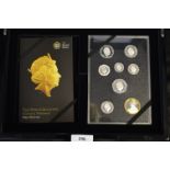 Royal Mint 2015 UK Silver Proof Coin Set - 5th Cir