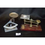 Two Vintage Postal Scales