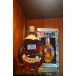 Box of Dimple Scotch Whisky 70% Proof in Original