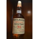 Bottle of Whyte & Mackays Scotch Whisky