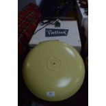 Vintage Boxed Yellow Belling Bed Warmer