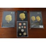 Three Royal Mint 4th & 5th Circulating Coinage Por