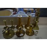 Brass Candle & Chamber Sticks