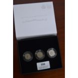 Windsor Silver Sixpence Set