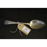 Hallmarked Silver Teaspoon - London 1814