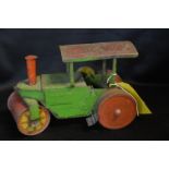 Tin Plate Steam Roller