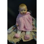 German Bisque Doll