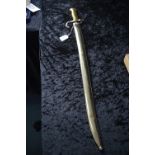 French Chassepot Bayonet 1871