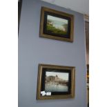 Two Hand Tinted Photographs - Bridlington & Flamborough