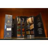 Johnnie Walker Whisky Collection - Blue, Green, Black and Gold Labels