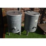 Pair of Burco Boilers