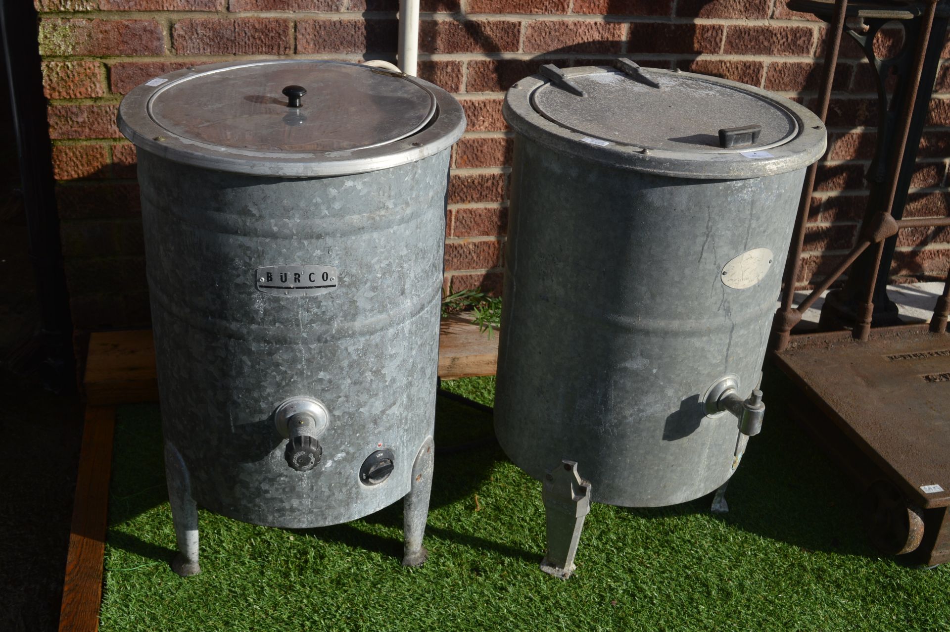 Pair of Burco Boilers