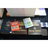 Two Stanley Gibbons Great Britain Stamp Albums and