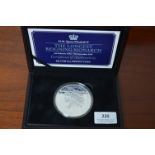 Jersey £10 5oz Silver Proof Coin