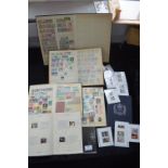 Assorted Stamp Albums