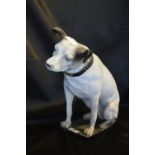 Figure of Nipper - The HMV Dog