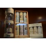 Scotch Whisky Miniatures - Balvenie, Glenlivet etc