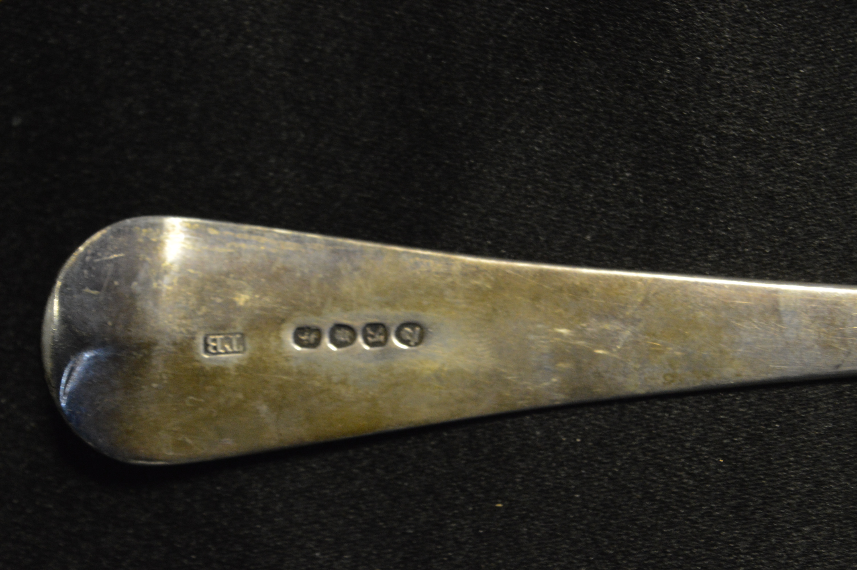Silver Ladle London 1805 - Image 2 of 2