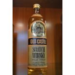 Bottle of Old Castle Scotch Whisky