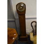 Smiths Oak 1930s Granddaughter Clock - Westminster