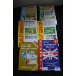 Assorted Stamp Catalogues - Stanley Gibbons etc