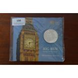 Royal Mint Big Ben 2015 UK £100 Fine Silver Coin