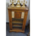 Victorian Mahogany Music Cabinet