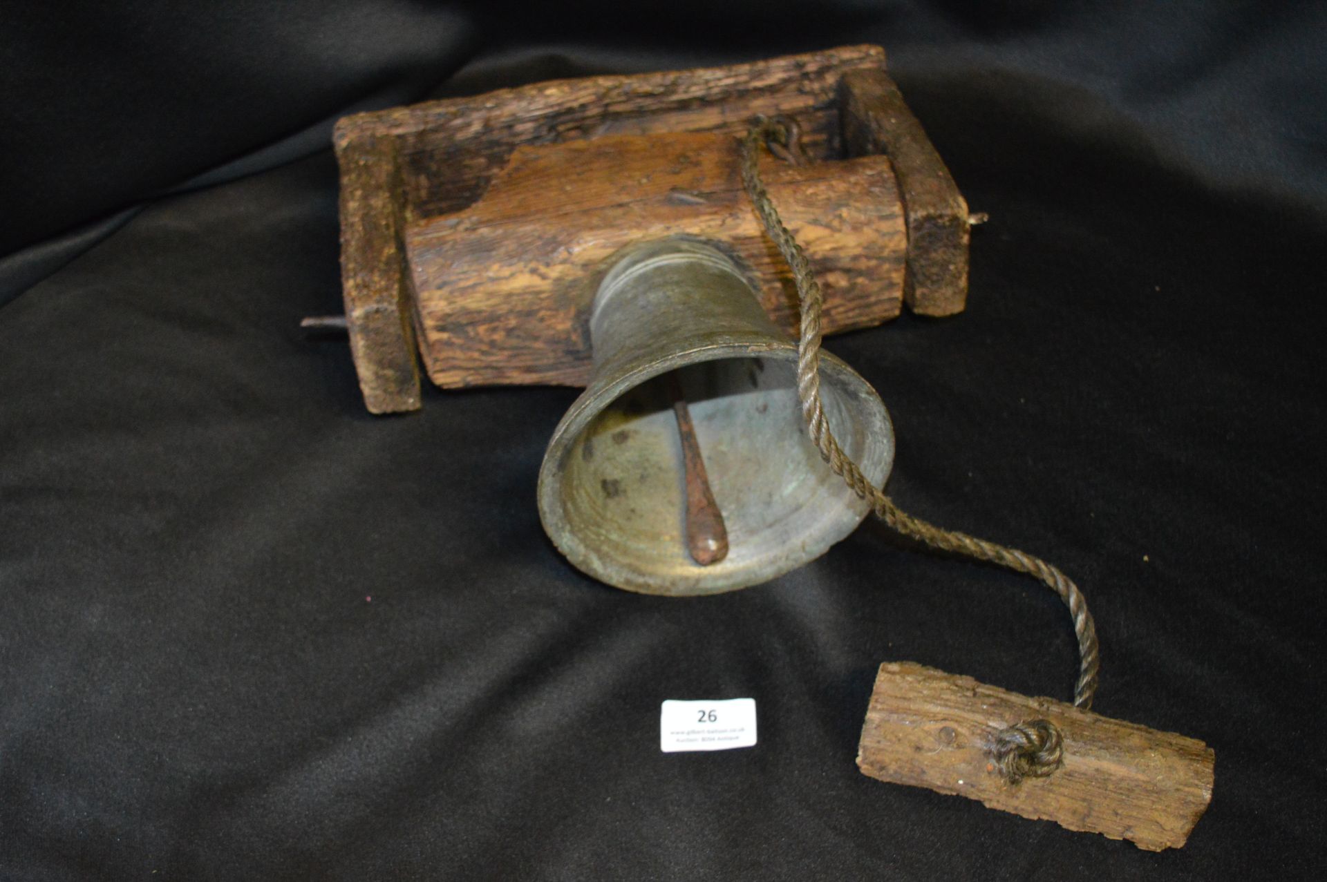 Brass Ships Bell - Image 3 of 3