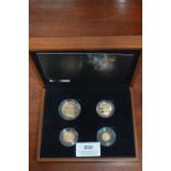 Royal Mint 2013 Gold Sovereign Collection Four Coi