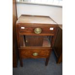 Georgian Mahogany Commode