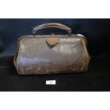 Leather Gladstone Bag