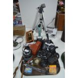 Vintage Nikon, Pentax & Russian Cameras with Acces