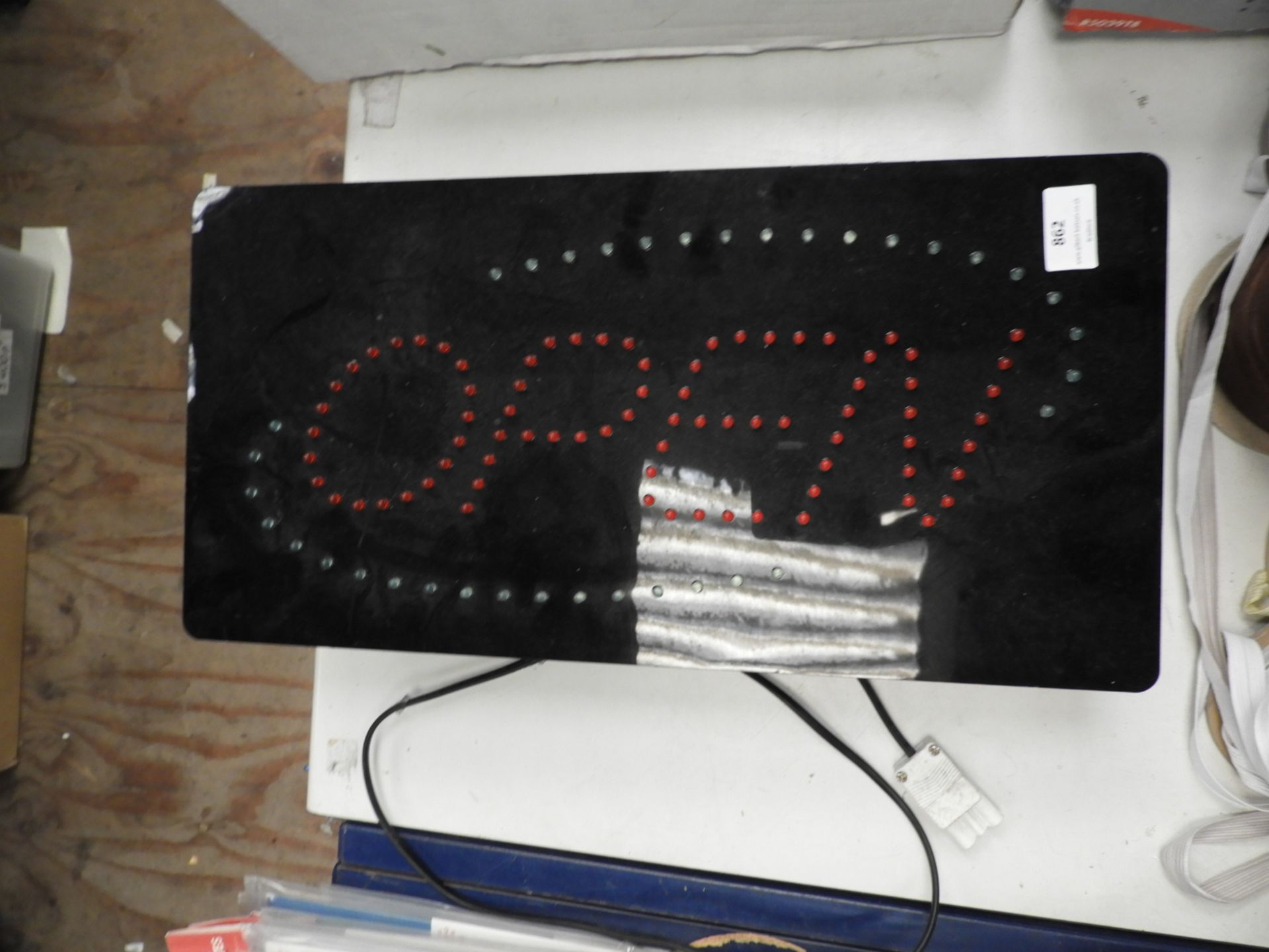 *LED Open Sign