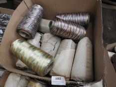 *Box of Assorted Threads