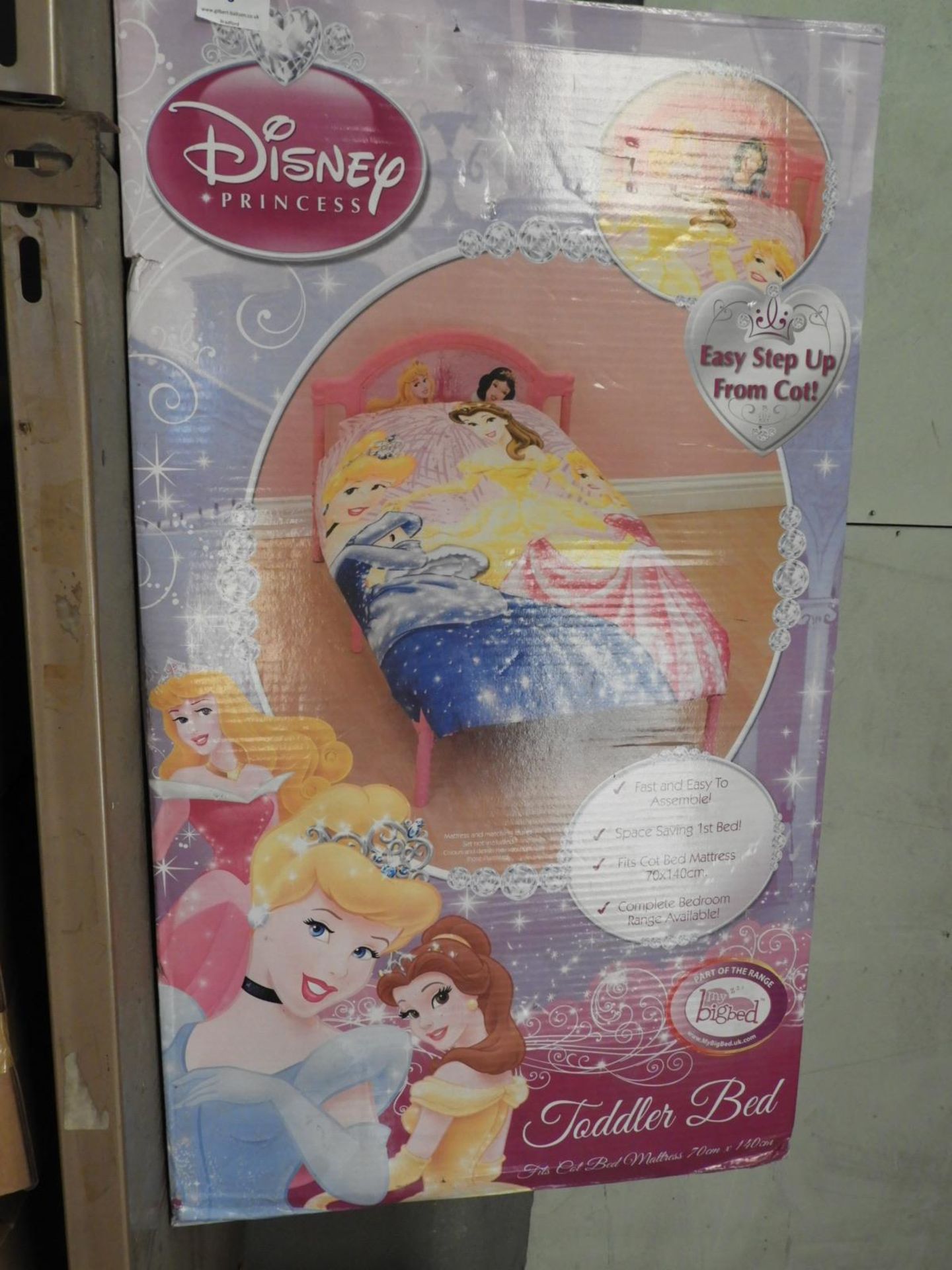 *Disney Princess Toddler Bed