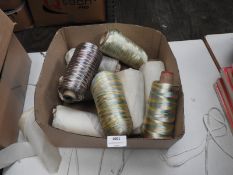 *Box of Assorted Threads