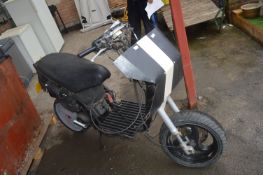 Piaggio 125 Scooter (as Found, No Documents, Regis