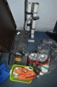 Motorbike Stand, Accessories etc.