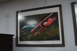 Framed & Signed Giclee Print by Ivan Berriman Bren