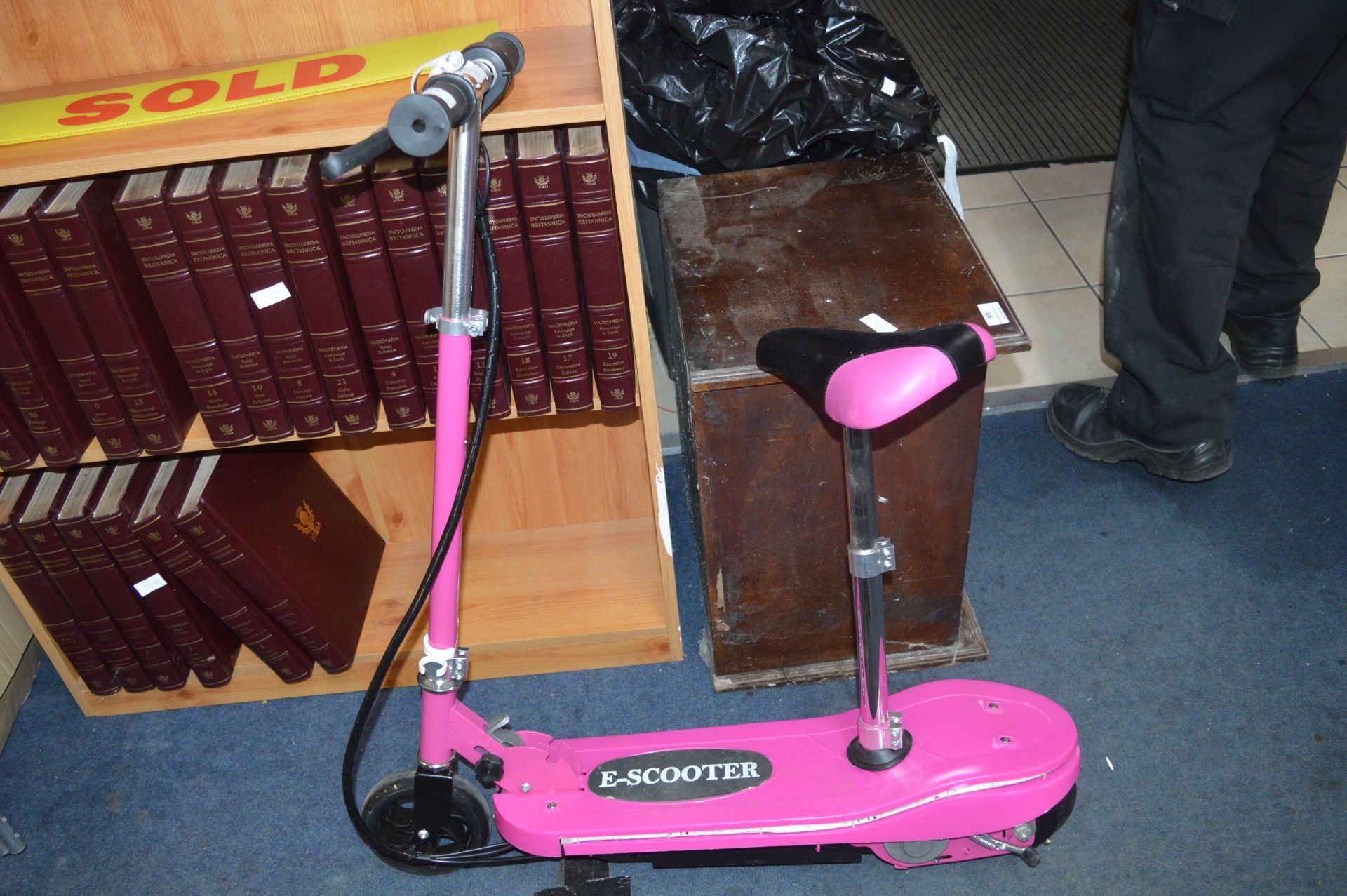 E-Scooter (pink)