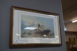 Framed Print - Good Ship Bennevis 1928
