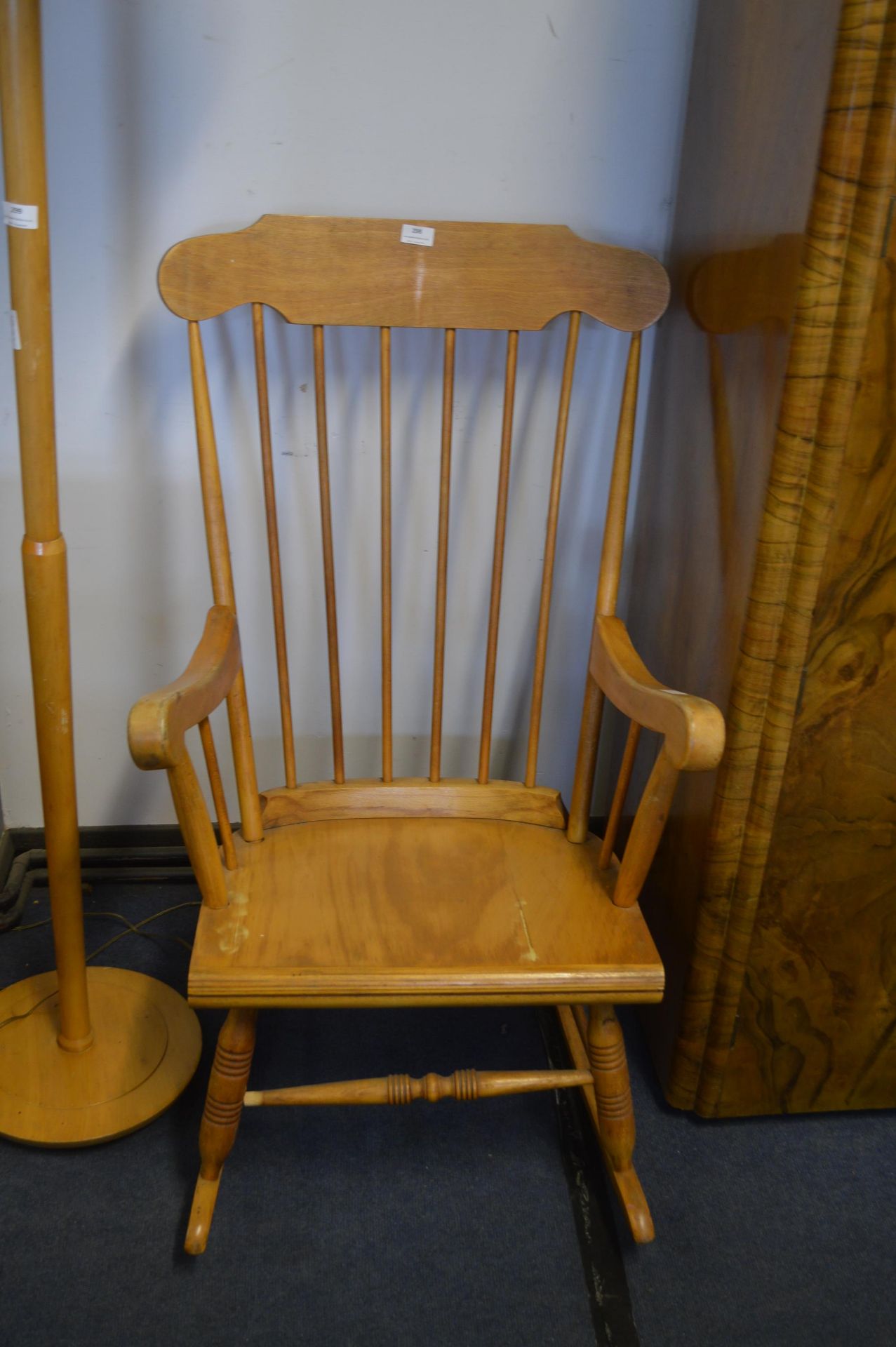 Pine Rocking Chair