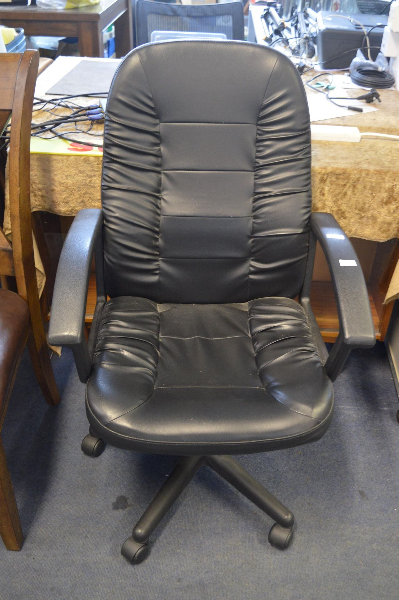 Black Office Chair